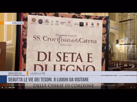 Corleone. Debutta Le vie dei tesori