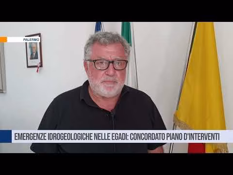 Emergenze idrogeologiche nelle Egadi: concordato piano d'interventi