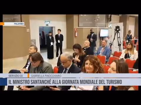 Il ministro Santanché alla Giornata mondiale del Turismo