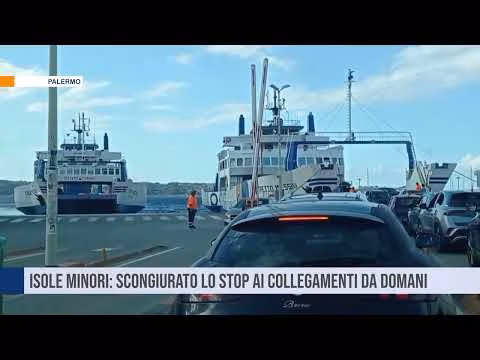 Isole minori: scongiurato lo stop ai collegamenti da domenica 1 ottobre