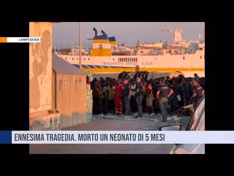 Lampedusa. Ennesima tragedia