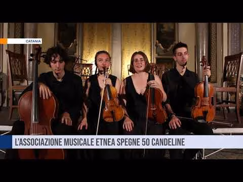 L’Associazione Musicale Etnea spegne 50 candeline