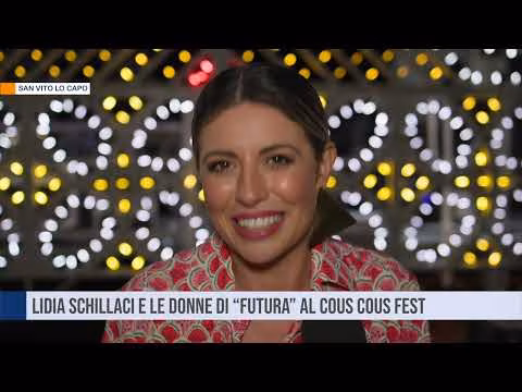 Lidia Schillaci e le donne di “Futura” al Cous Cous Fest di San Vito lo Capo