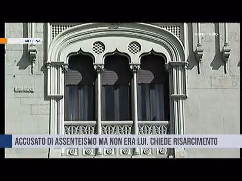 Messina. Accusato di assenteismo ma non era lui