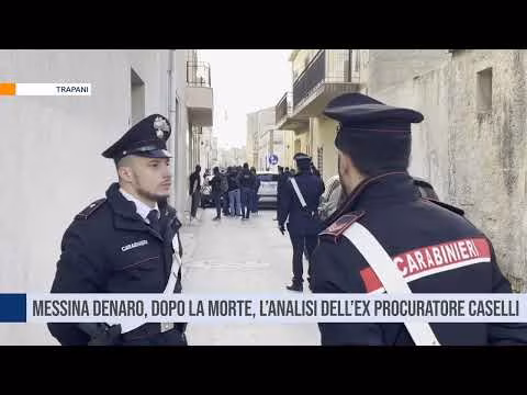 Messina Denaro, dopo la morte, l’analisi dell’ex procuratore Caselli