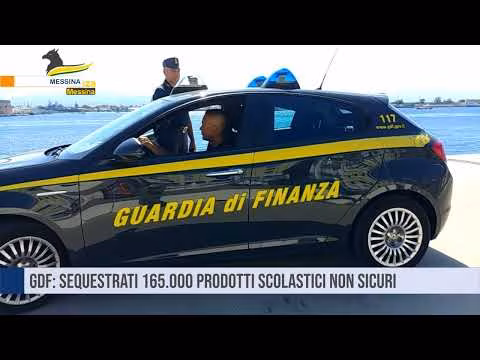 Messina. Gdf: sequestrati 165
