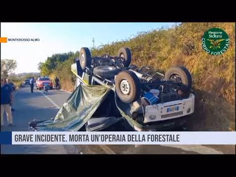 Monterosso Almo. Grave incidente