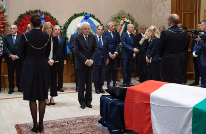 Napolitano, camera ardente in Senato