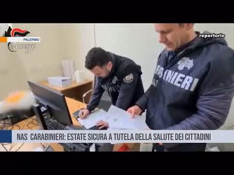Nas Carabinieri: Estate sicura a tutela della salute dei cittadini