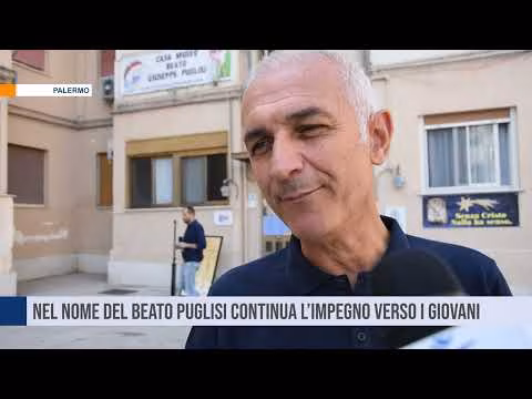 Nel nome del Beato Puglisi continua l’impegno verso i giovani