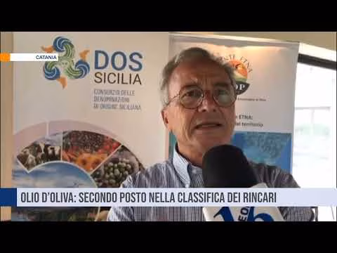 Olio d’oliva: secondo posto nella classifica dei rincari