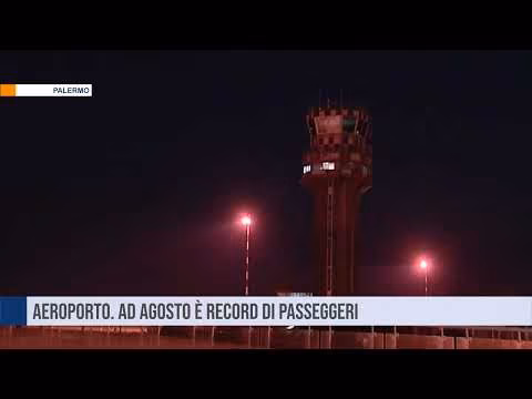 Palermo. Aeroporto