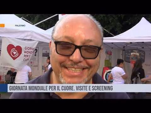 Palermo. Giornata mondiale per il cuore
