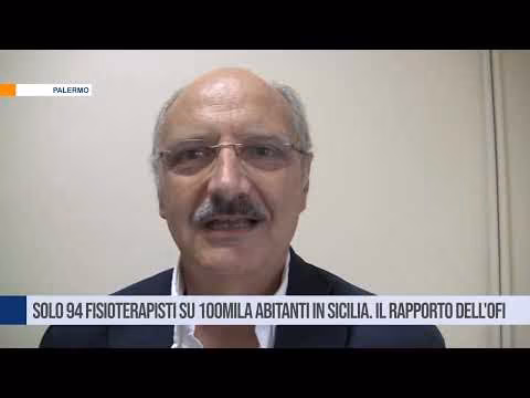 Palermo. Solo 94 fisioterapisti su 100mila abitanti in Sicilia