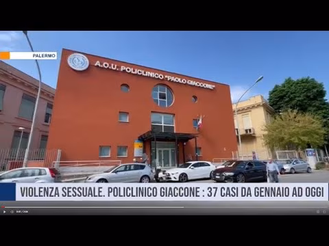 Palermo. Violenza sessuale