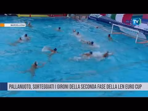 Pallanuoto. Len Euro Cup