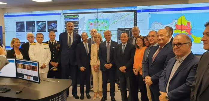 Piantedosi inaugura Control Room del Comune di Palermo