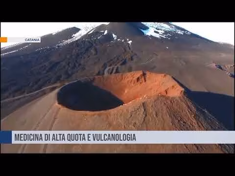 Salute in ambienti estremi: incontro all'Osservatorio Etneo
