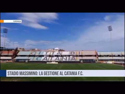 Stadio Massimino: la gestione al Catania F.C.