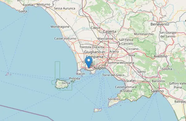 Terremoto di magnitudo 3