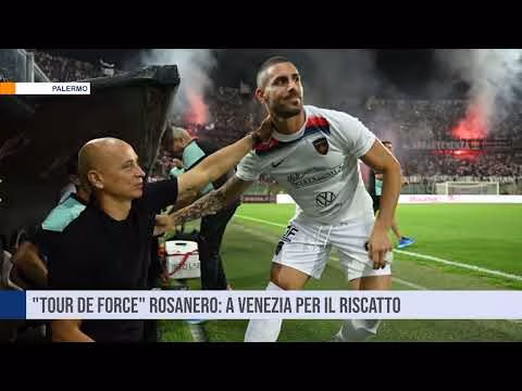 "Tour de force" rosanero: a Venezia per il riscatto