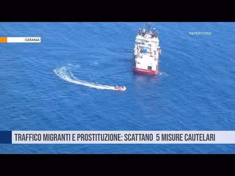 Traffico migranti e prostituzione: scattano 5 misure cautelari