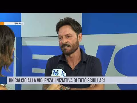 Un calcio alla violenza: iniziativa di Totò Schillaci a Palermo