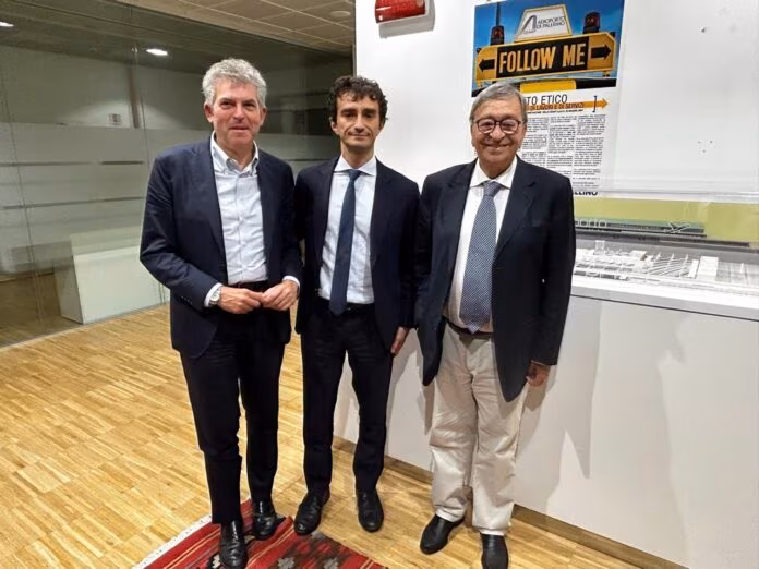 Visita del viceministro Bignami all’aeroporto di Palermo