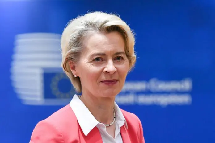 von der Leyen “Ho chiesto a Draghi relazione su competitività dell’UE”