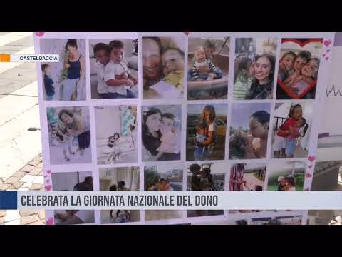 A Casteldaccia celebrata la Giornata nazionale del dono