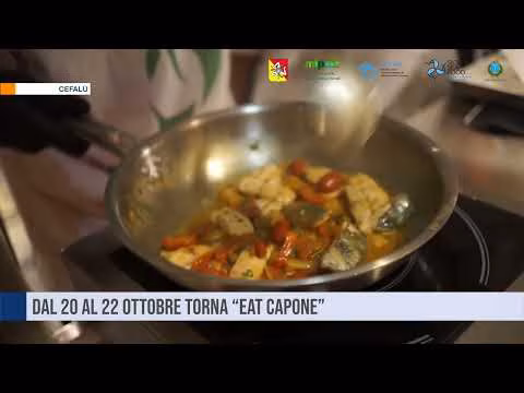 A Cefalù, dal 20 al 22 ottobre torna “Eat Capone”