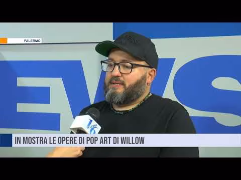 A Palermo, in mostra le opere di Pop Art di Willow