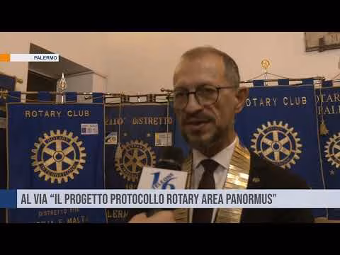 Al via il “Progetto Protocollo Rotary Area Panormus"