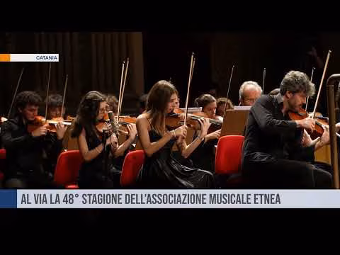 Al via la 48° Stagione dell’Associazione Musicale Etnea