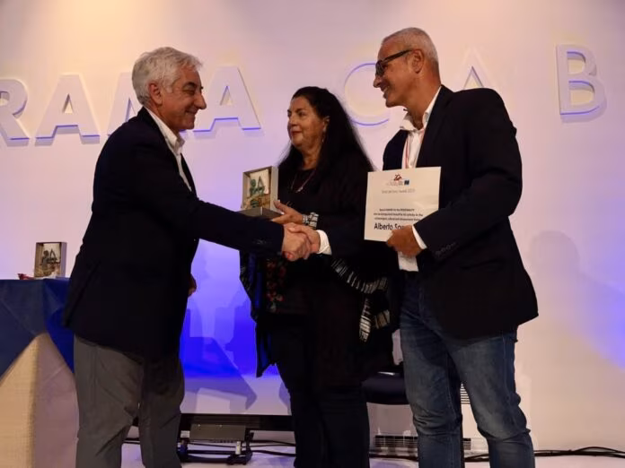 Archeologia, l’Award Rotta dei Fenici 2023 ad Alberto Samonà