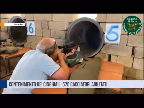 Contenimento dei cinghiali