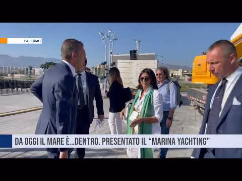 Da oggi il mare è…dentro Palermo