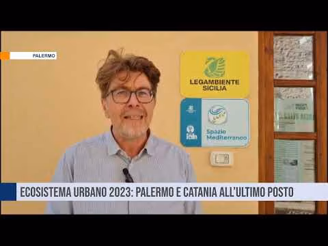 Ecosistema Urbano 2023: Palermo e Catania all’ultimo posto