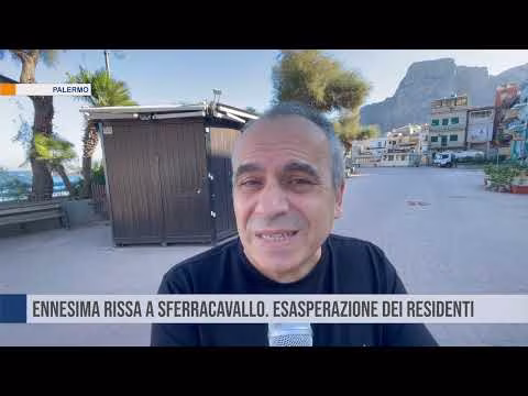 Ennesima rissa a Sferracavallo