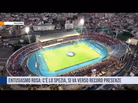 Entusiasmo rosa: c'è lo Spezia, si va verso record presenze