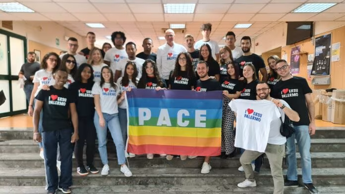 Ersu Palermo, una t-shirt per la pace ed il dialogo tra i popoli