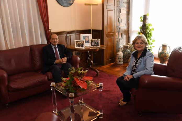 Fondi Ue, Schifani incontra commissaria Ferreira “Piena collaborazione”