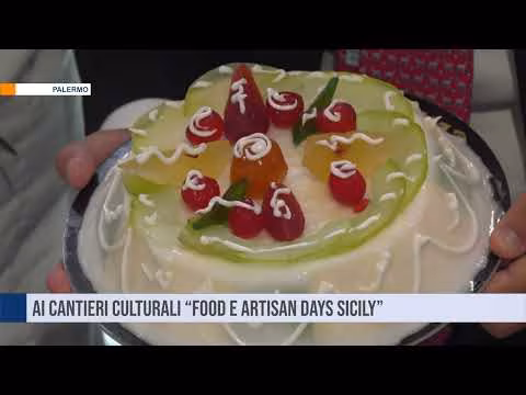 Food & Artisan Days Sicily, ai Cantieri Culturali alla Zisa