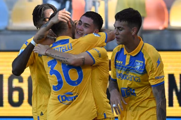Frosinone-Verona 2-1, ciociari al settimo posto