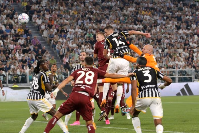 Il derby della Mole è bianconero, Juve-Torino 2-0