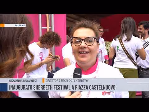 Inaugurato Sherbeth Festival a Piazza Castelnuovo a Palermo