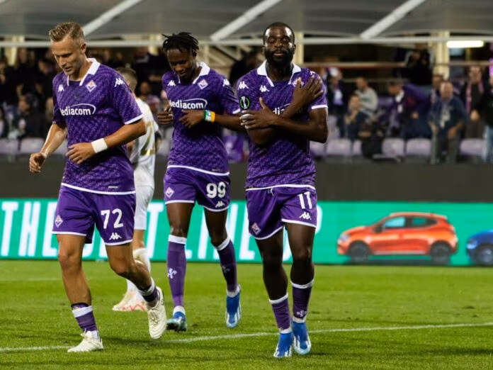 La Fiorentina fa 6 gol al Cukaricki in Conference