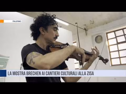 La mostra Brechen ai Cantieri Culturali alla Zisa a Palermo
