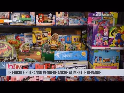 Le edicole potranno vendere anche alimenti e bevande