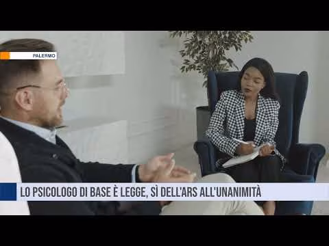 Lo psicologo di base è legge, sì dell'Ars all'unanimità